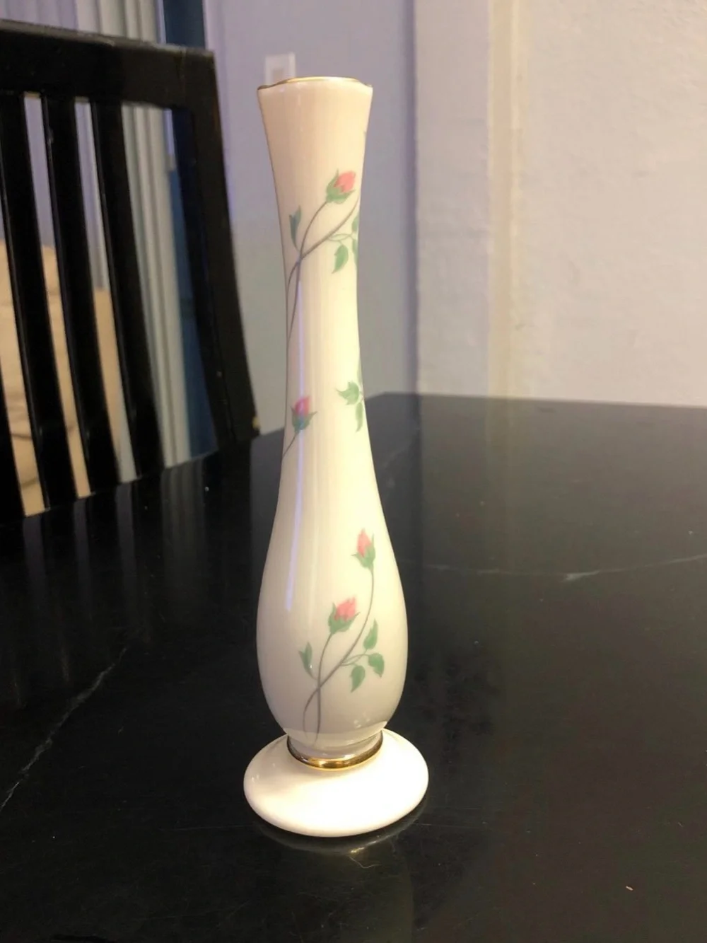 Lenox Rose Manor Bud Vase